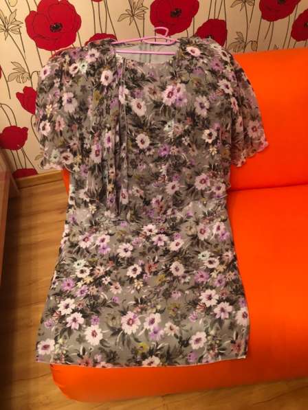 Продам новое шифоновое платье