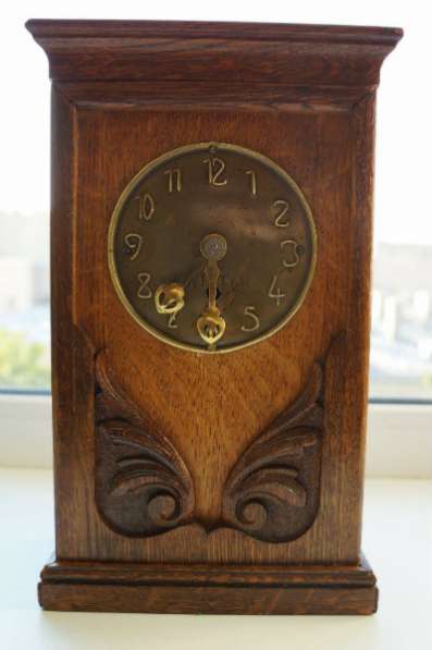 Часы настольные «Фридрих Винтеръ», Россия, конец XIX века. в Санкт-Петербурге