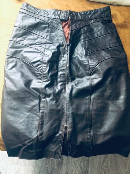 Юбка кожаная в Москве
