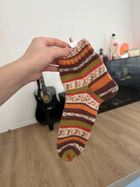 Носки вязаные в Москве фото 4