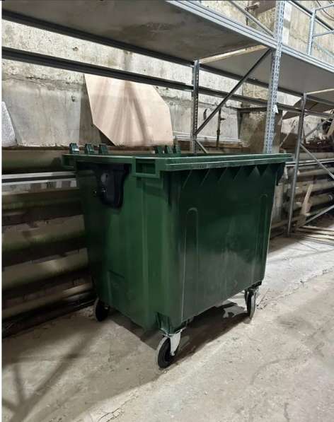 Бак мусорный 1100 л в Красноярске фото 5