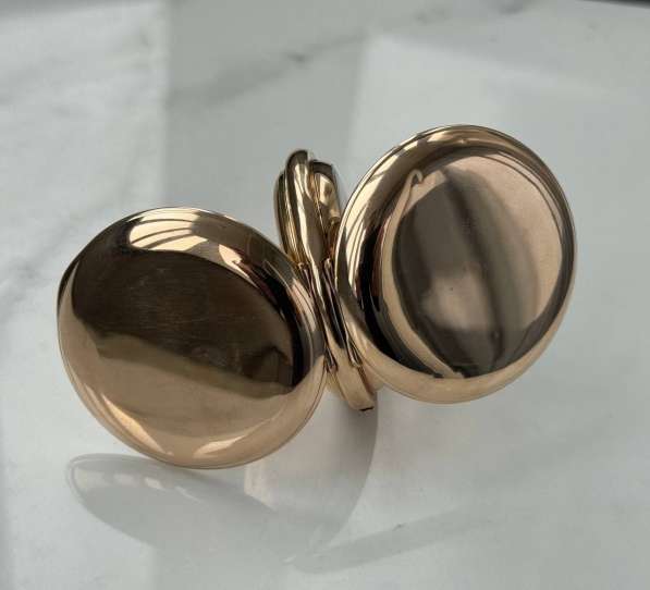 Карманные часы золотые