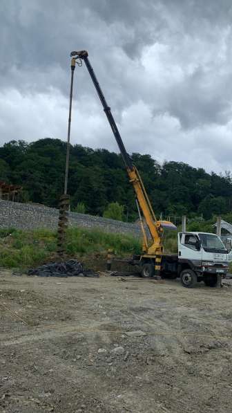 БУРОВАЯ ВЕЗДЕХОДЫ в Сочи