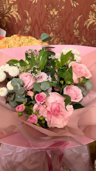 Букет из роз в Санкт-Петербурге