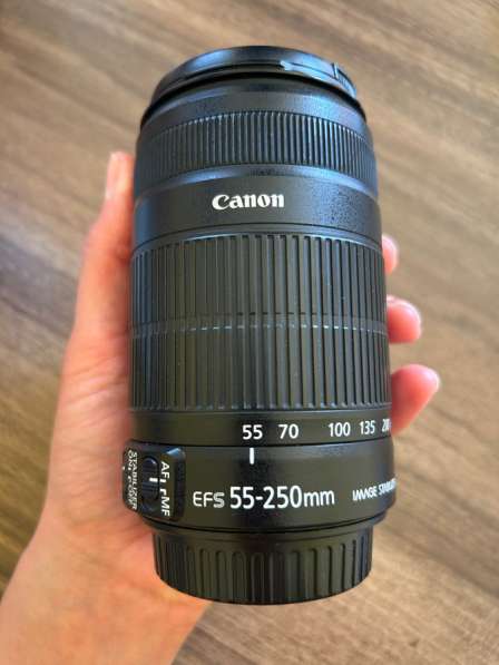 Объектив Canon 55-250 mm