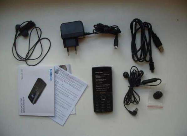 Новый Philips Xenium X501 (оригинал, комплект) в Москве