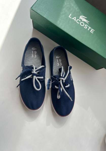 Кеды Lacoste 37