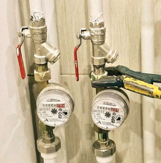 Замена счетчиков воды