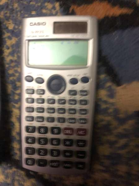 Инженерный калькулятор Casio