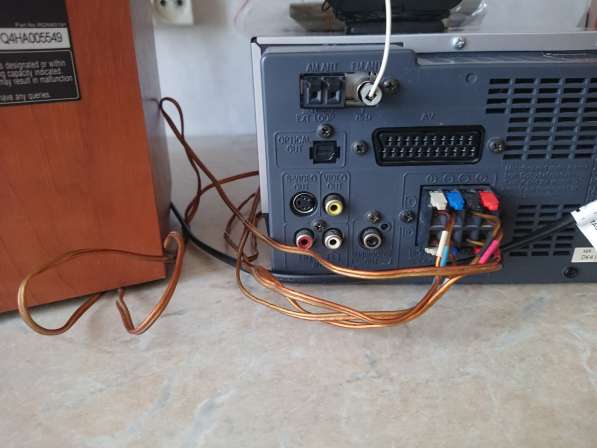 Музыкальный центр Panasonic SA &ndash;DP1 в Челябинске фото 12