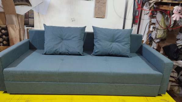 Диван еврокнижка пуф в подарок в Уфе фото 4