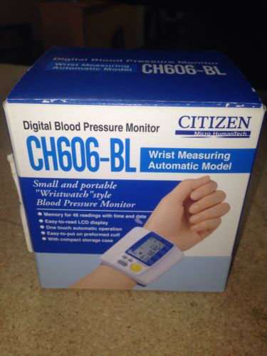 Тонометр citizen CH606-BL (новый)