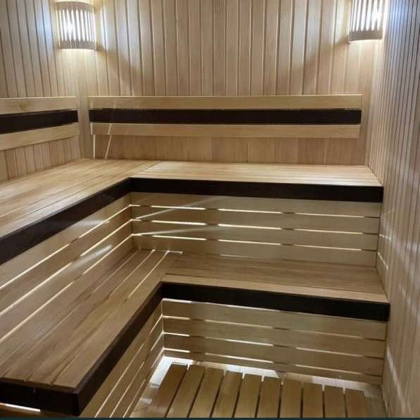 Ремонт Бани, Сауны в фото 4