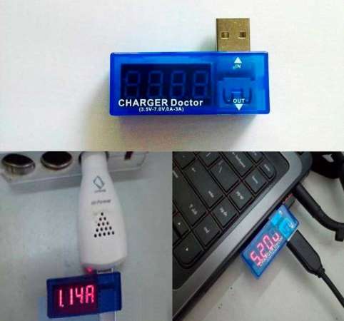 USB тестер тока и напряжения в Санкт-Петербурге