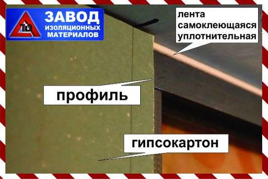 Дихтунгсбанд лента 50мм толщина 3мм уплотнительная самоклеющ в Новосибирске фото 5