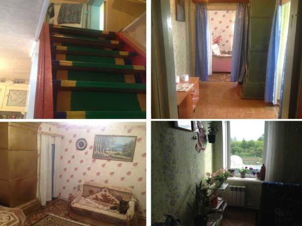 3-комнатная квартира в двухэтажном доме (город Оханск) в Перми фото 16