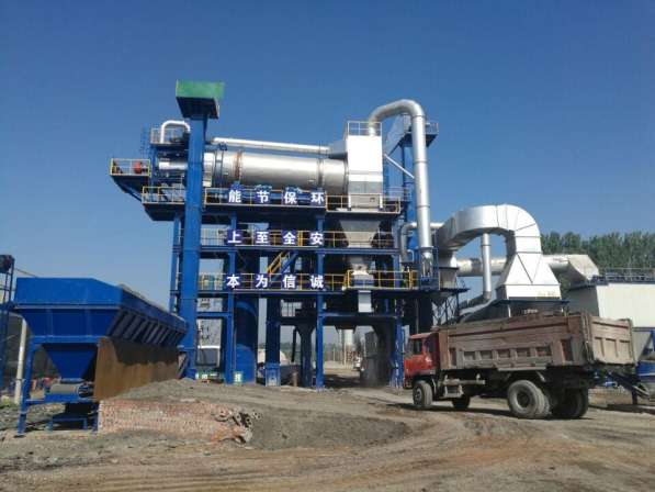 Завод горячего рециклинга асфальта RAP60 (60 т/час) в фото 6