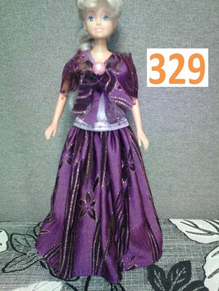 Одежда платья на куклу Барби в фото 6