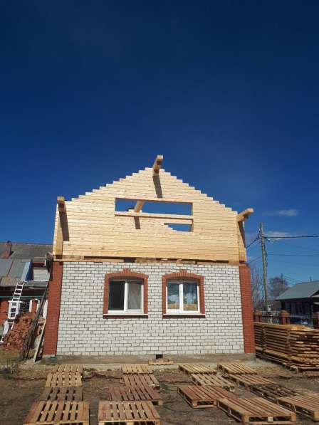 Строительство деревянных домов в Березниках фото 3