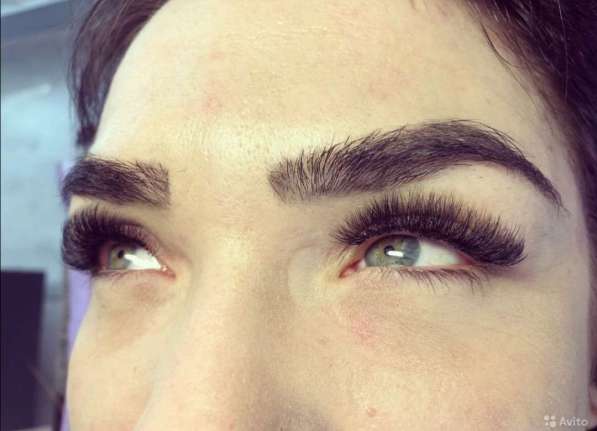 Наращивание ресниц