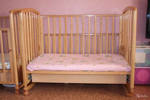 Детская деревянная кроватка Дашенька в Новосибирске фото 3