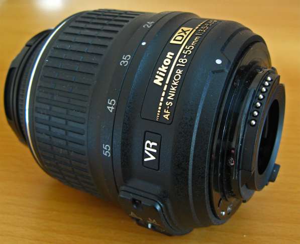 Nikon 18-55mm 13.5-5.6G VR AF-S DX Nikkor в Калининграде фото 4