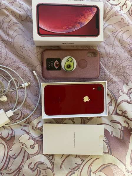 Продам IPhone Xr red 64gb на гарантии в Иванове фото 3