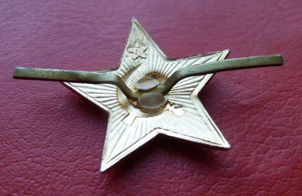 СССР кокарда звезда на головной убор сержантского и рядового в Орле