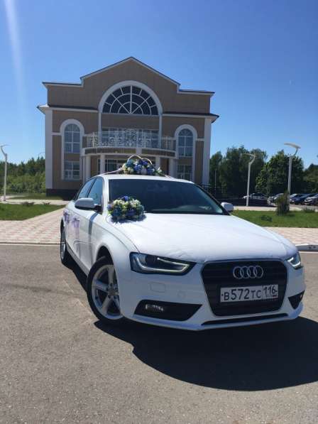 Аренда прокат авто на свадьбу в Казани