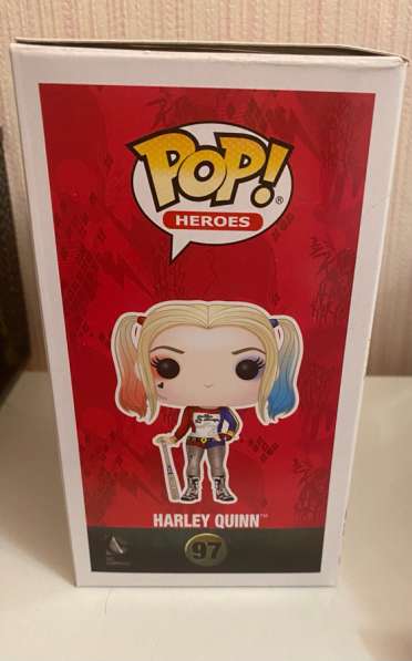 Funko pop Harley Quinn Suicide Squad в Санкт-Петербурге