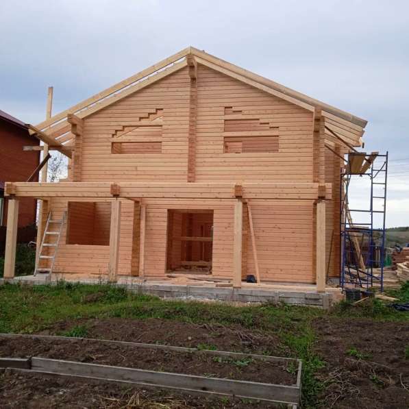 Строительство деревянных домов от производителя в Челябинске фото 6