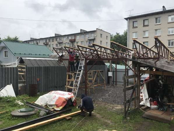 Загородное строительство СПб/ЛО в Отрадном