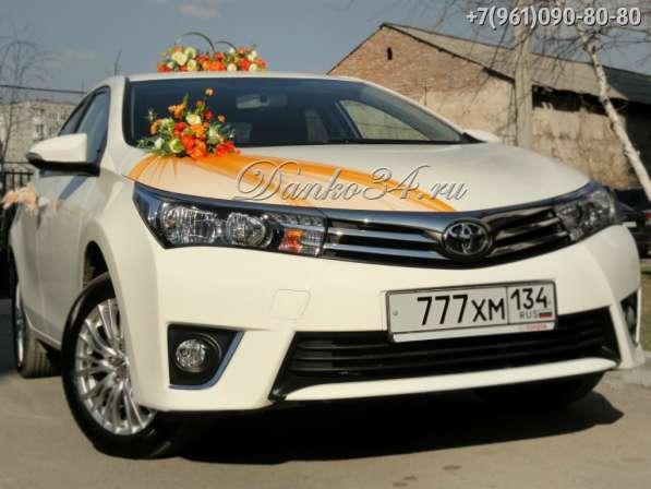 Данко - кортеж - авто на свадьбу, украшения для машин прокат в Волгограде фото 11