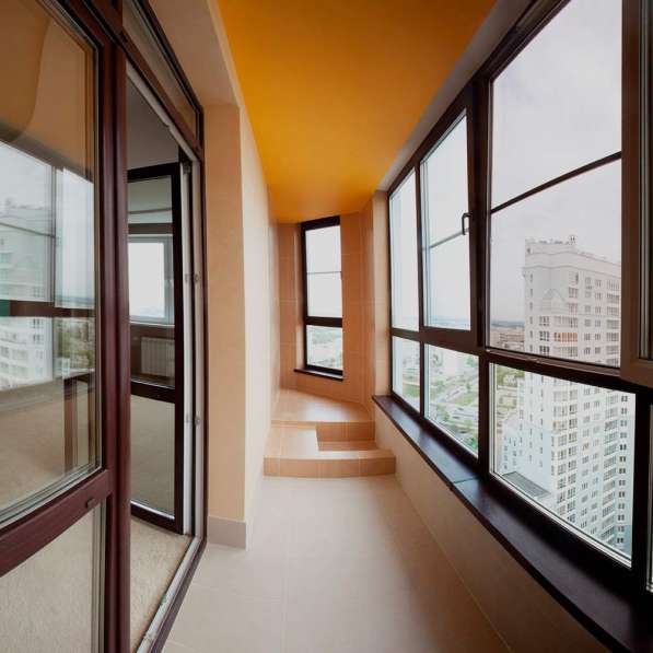 Окна балконы ремонт квартир в Москве фото 4