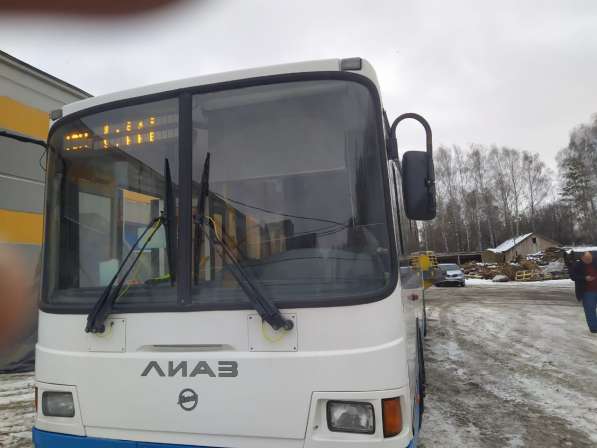 Автобус Лиаз в Набережных Челнах
