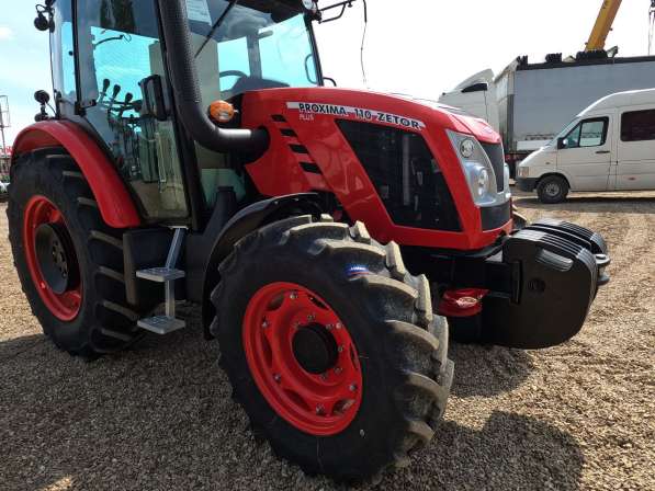 Zetor Proxima Plus 110 (107 Л. С) продажа трактора в фото 6