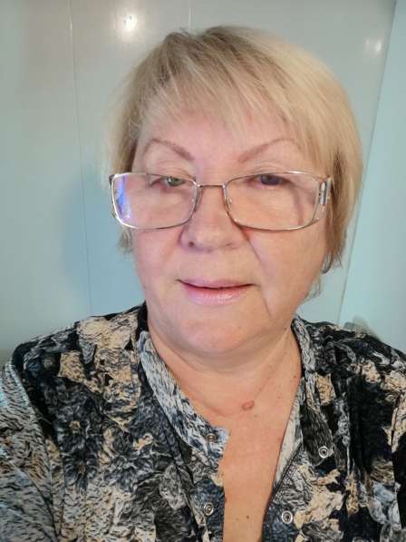 Людмила, 62 года, хочет пообщаться