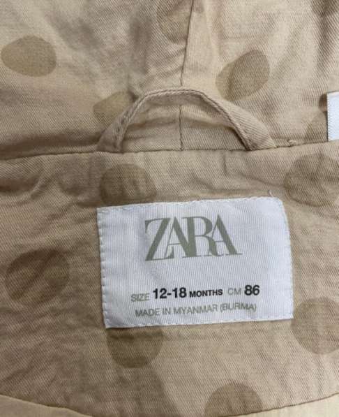 Куртка ветровка Zara 86 в Новосибирске