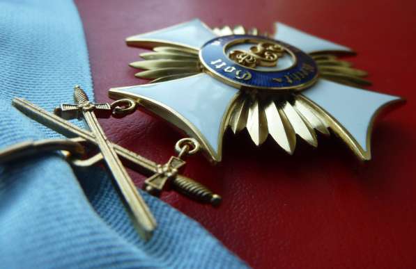Германия Вюртемберг Орден Фридриха Крест Командора с мечами в Орле фото 3