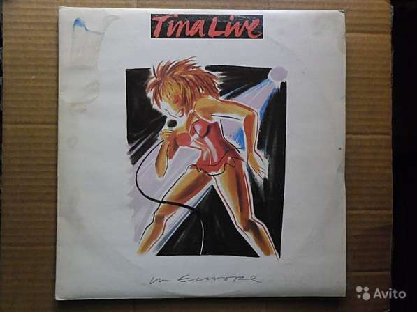 Tina Turner - Live In Europe в Санкт-Петербурге фото 10