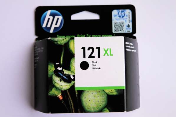 Картридж HP 121XL Black (CC641HE)