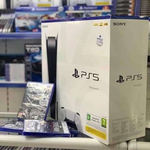 For sell NEW Sony PlayStation 5 PS5 Console Disc Version