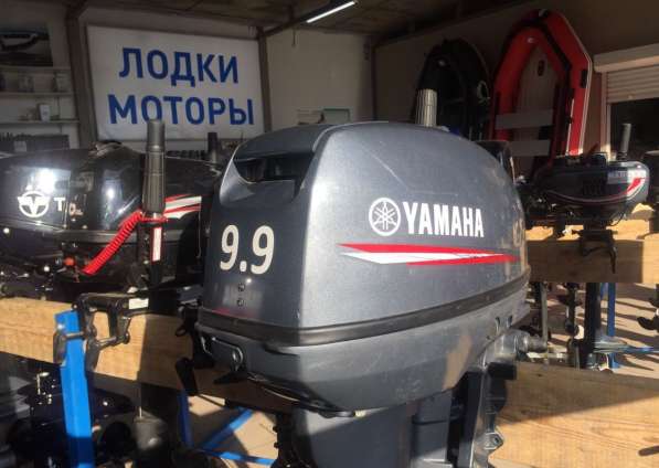 Лодочный Мотор Yamaha в Москве фото 6