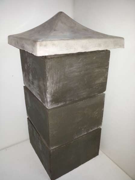 Блоки столбовые Колотый камень в Смоленске фото 4
