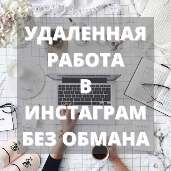Работа в соц сетях