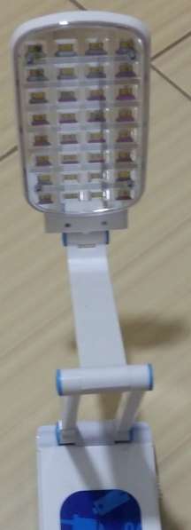 Настольный аккумуляторный светодиодный светильник NLED-423