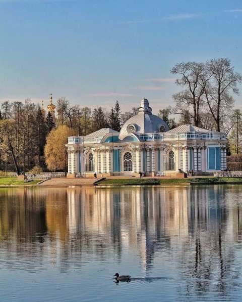 Экскурсия в Пушкин