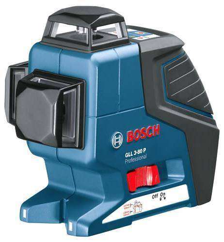 Нивелир лазерный Bosch GLL 3-80 P + вкладка под L-Boxx 0601063305