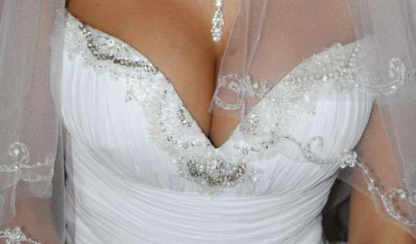шикарное свадебное платье в Ростове-на-Дону фото 5