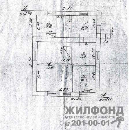 дом, Новосибирск, Славянская, 47 кв.м. в Новосибирске